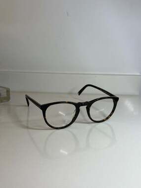 Warby Parker Haskell Eyeglasses in Tortoise 49-22-145